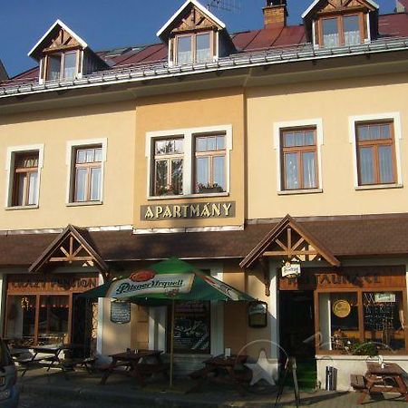 Penzion Crazy Vysoké nad Jizerou Exterior foto