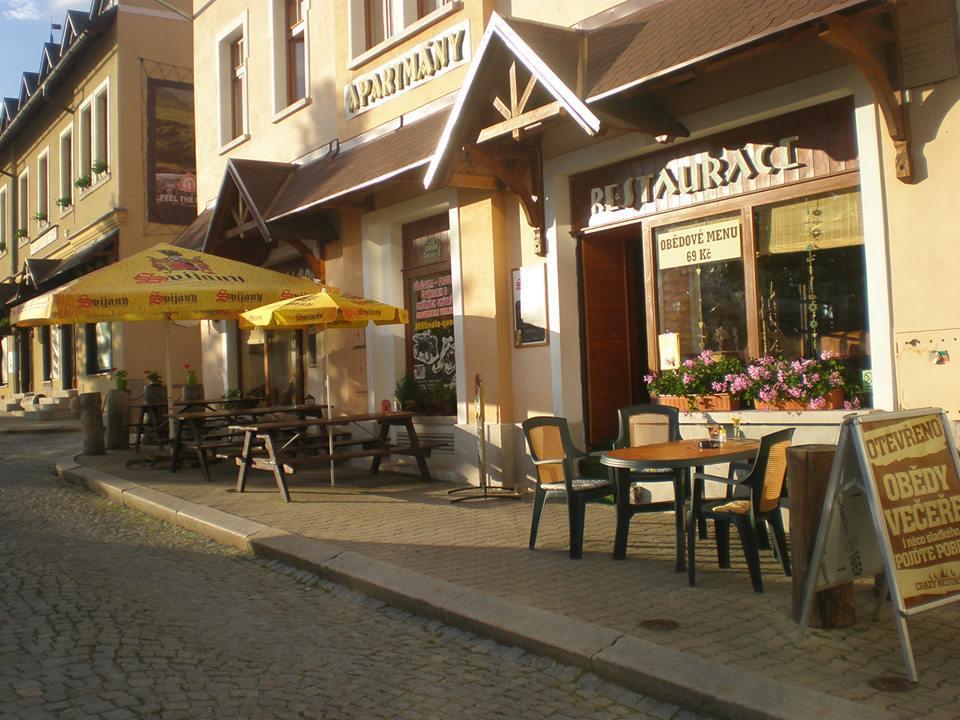 Penzion Crazy Vysoké nad Jizerou Exterior foto